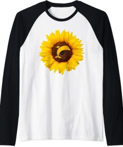 Dolphin Gift For Women Men Beluga Fish Orca Sunflower Lover Raglan Baseball Tee