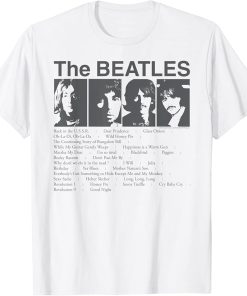 Song List T-Shirt