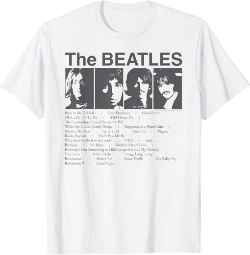 Song List T-Shirt