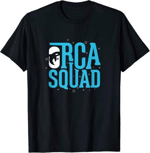 Funny Saying Orca Squad Sea Animal Whale T-Shirt