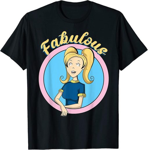 x Daria - Brittany Taylor “Fabulous” Daria T-Shirt