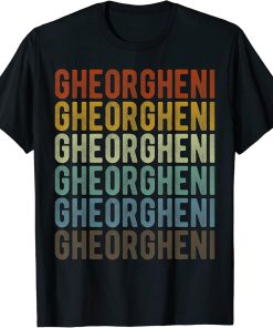 Gheorgheni City Romania Retro T-Shirt