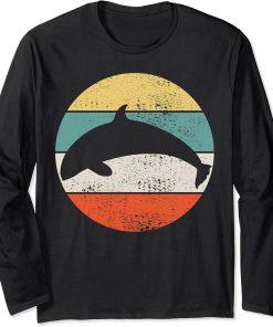 Orca Whale Long Sleeve T-Shirt