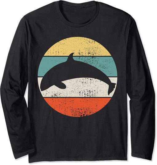 Orca Whale Long Sleeve T-Shirt