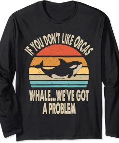 Orca Lover Long Sleeve T-Shirt